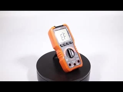 자동 사거리 실효 RMS 디지털 멀티미터기 6000은 AC / 직류 전압 경향 현명한 멀티 미터를 계산합니다