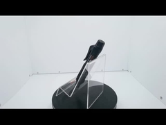 전문적 손에 들수 있는 가연성 가스 감지기 소리와 빛 알람 메탄 아세톤 가스 검출