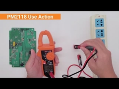 휴대용 자동 범위 디지털 멀티미터 NCV 검출과 함께 스마트 AC / DC 클램프 미터