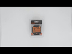 홈 파워 전기 소켓 테스터 영국 표준 230V 65 X 65mm 높은 안전