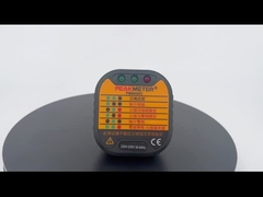 홈 파워 전기 소켓 테스터 영국 표준 230V 65 X 65mm 높은 안전