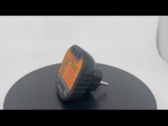 홈 파워 전기 소켓 테스터 영국 표준 230V 65 X 65mm 높은 안전