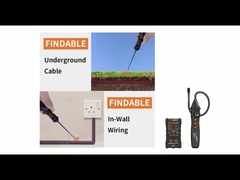 디지털 적외선 탐사 온도계, LCD 디스플레이 휴대용 적외선 온도 총