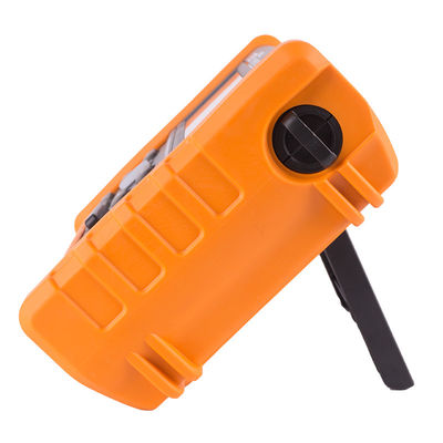 콤팩트 토지 저항 검사기 LCD 화면과 토지 시스템 분석을 위한 여러 테스트 모드