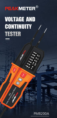 3단계 회로에서 높은 정확도를 측정하기 위한 자동 범위 RCD 테스트 전압 감지기